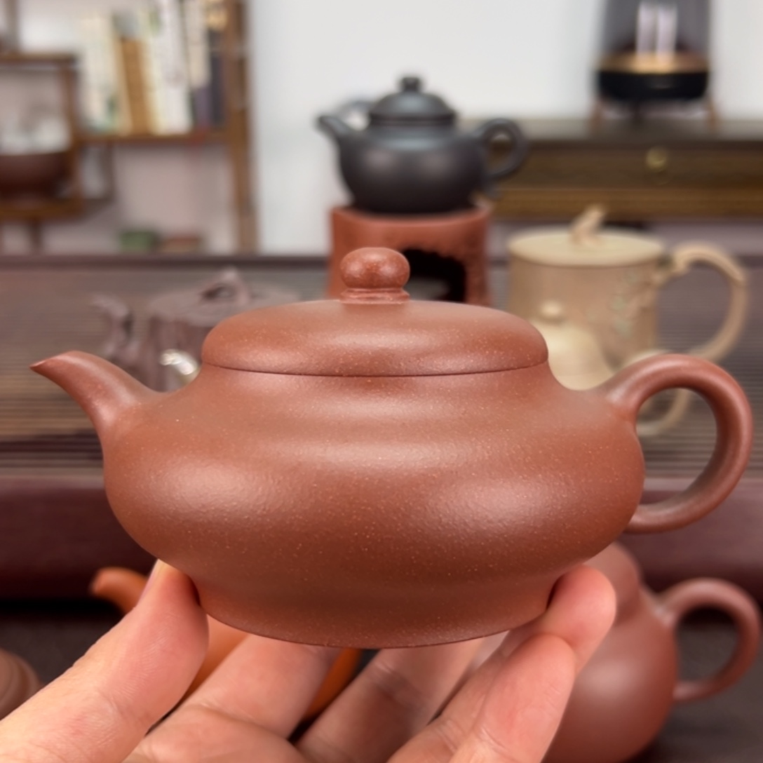 紫砂茶壶微瑕220毫升