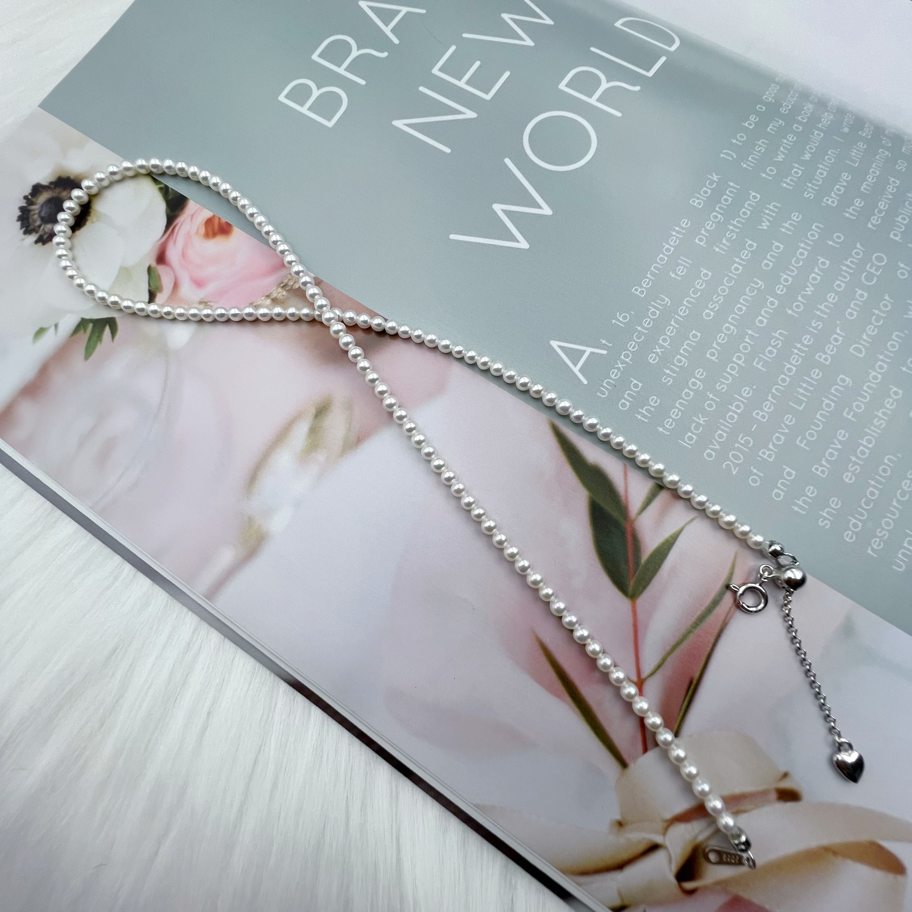 【小米项链】淡水珍珠 项链 S925银 多样性发一