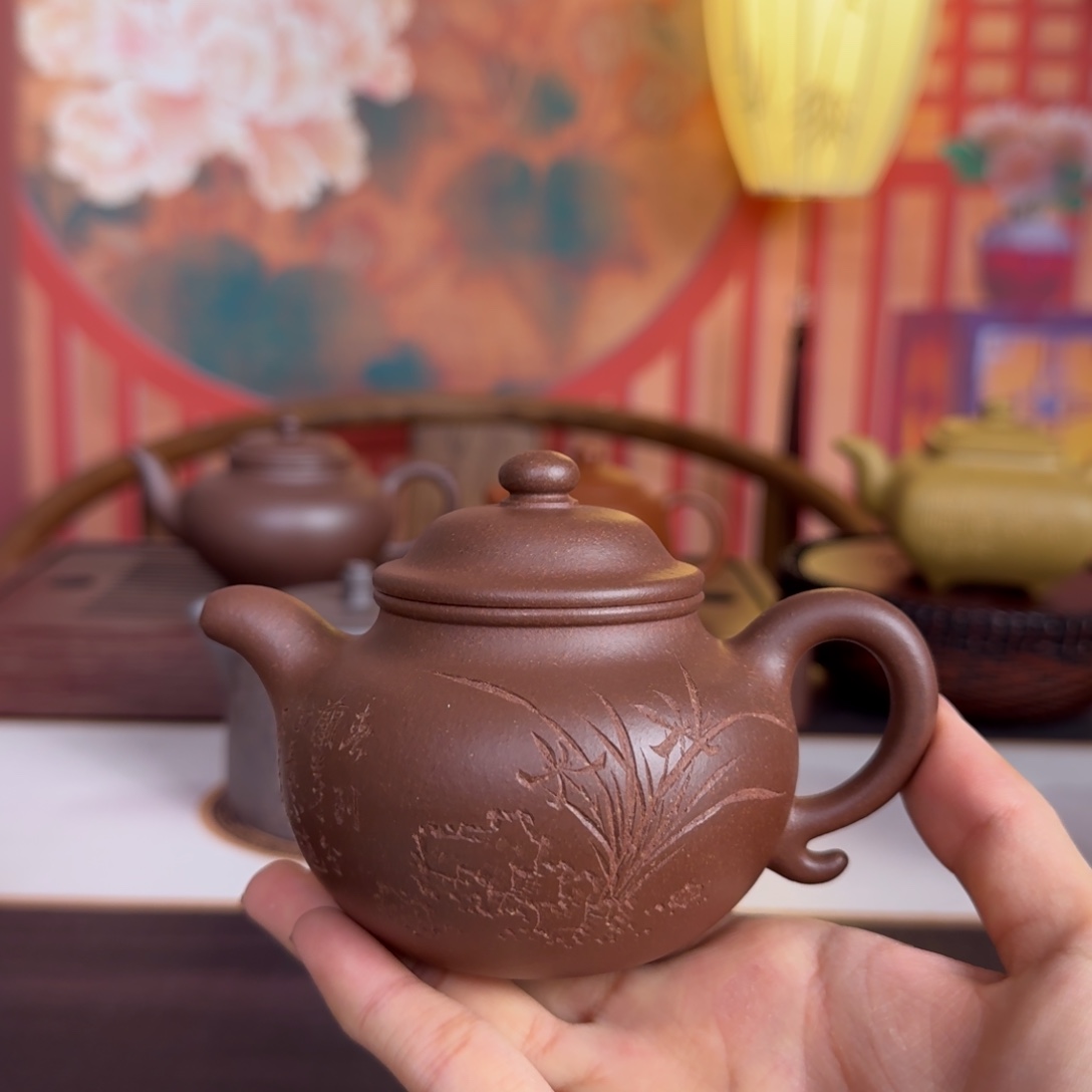 F***.紫砂茶壶宜兴紫砂