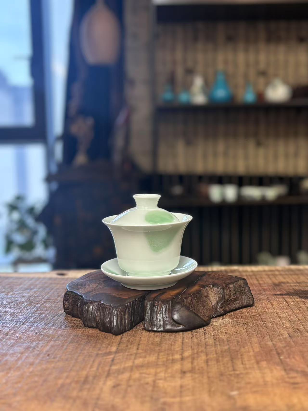 全手工盖碗（原矿釉）