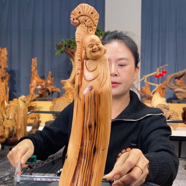 柏木（崖柏）随型摆件