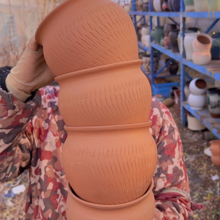 花盆 紫砂 透气 口径 高度