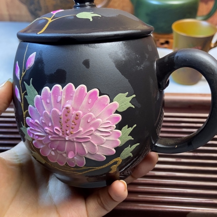 紫砂茶壶紫砂全手工
