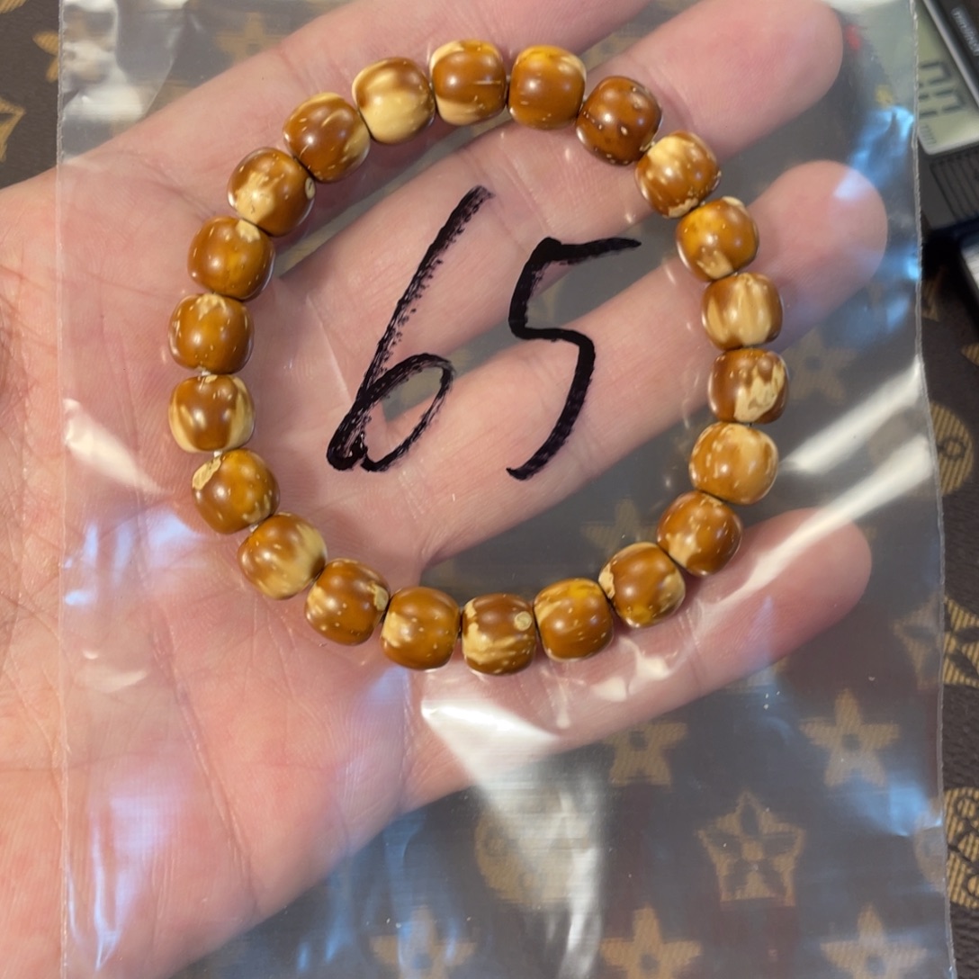 手串紫金鼠9.4实心老型65