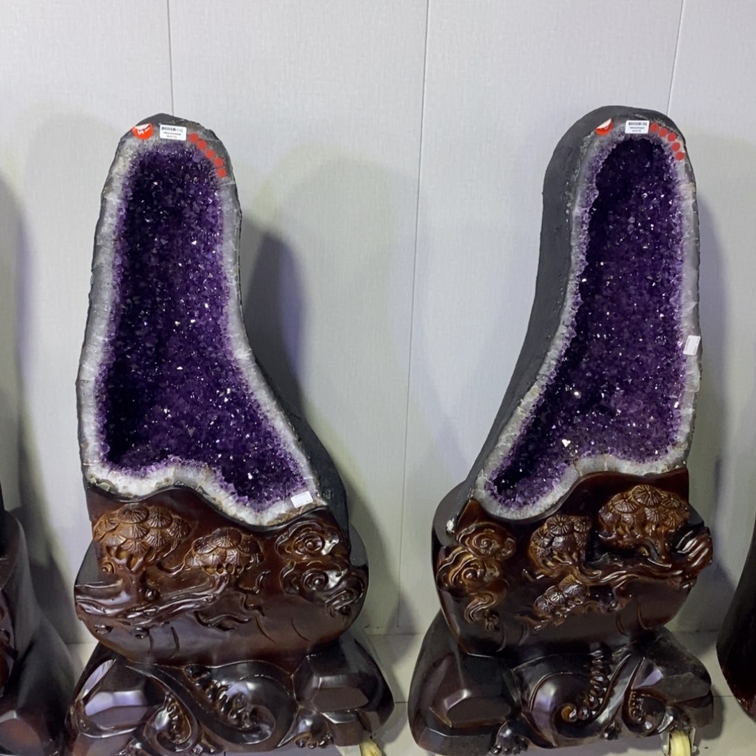 未镶嵌大型摆件（非配饰）紫晶