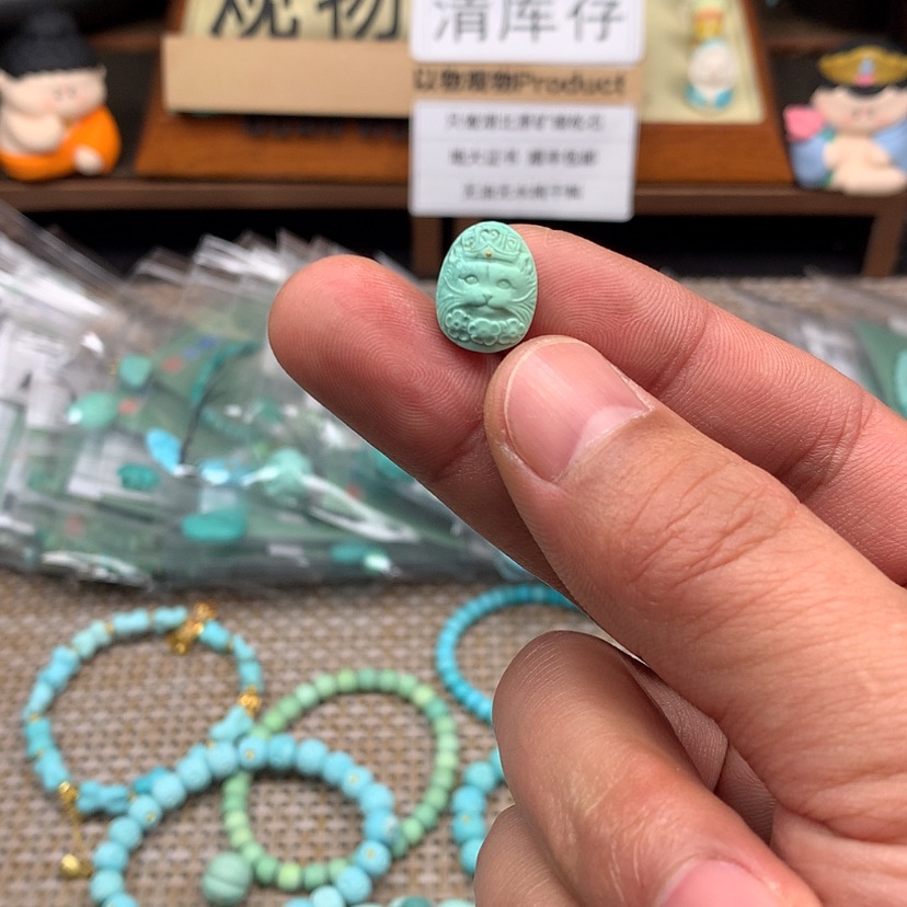 【闪购商品】绿松石颈饰未镶嵌5