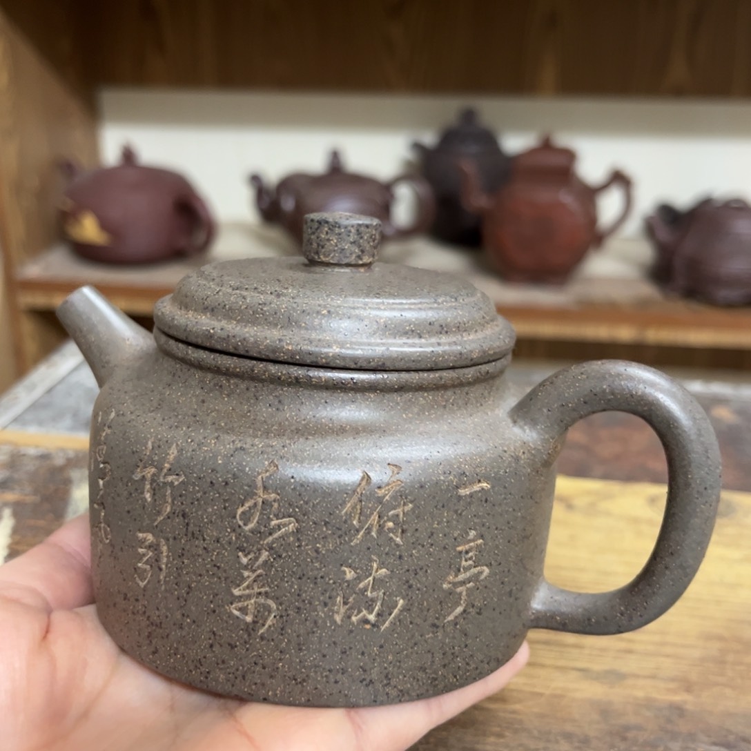 紫砂茶壶紫砂壶天清泥