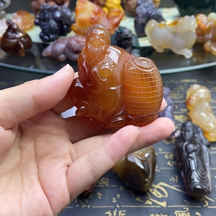 未镶嵌其他石英质玉