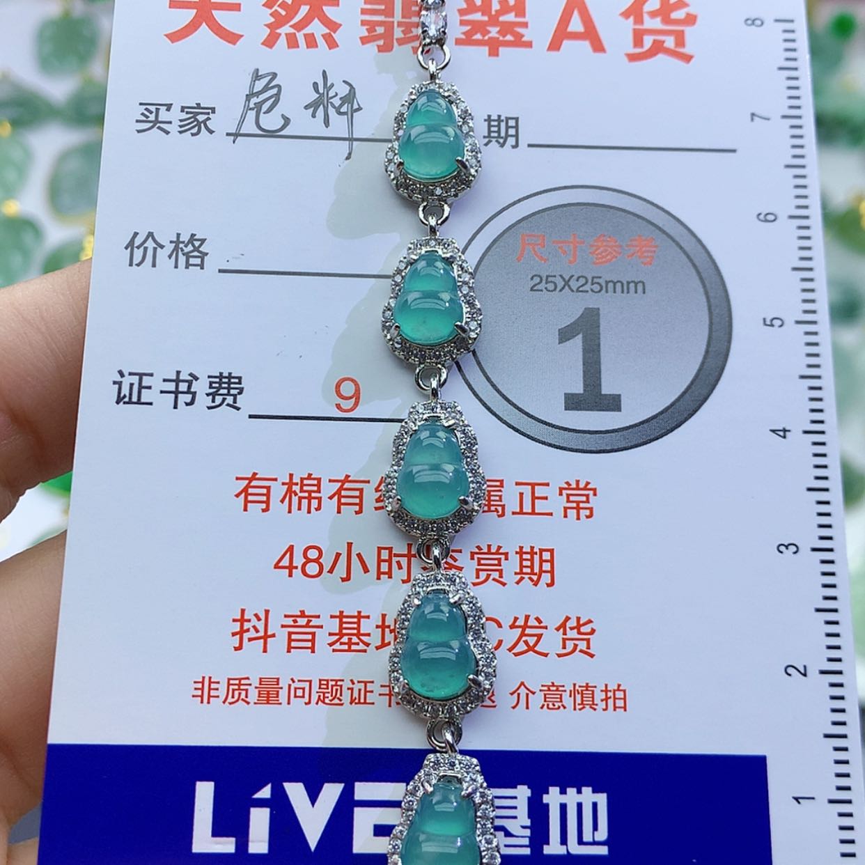 【闪购商品】翡翠颈饰未镶嵌颈饰7