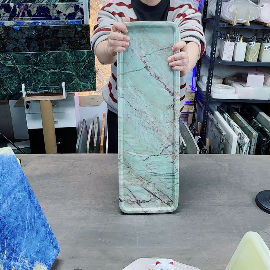 大理石无*绿色干泡