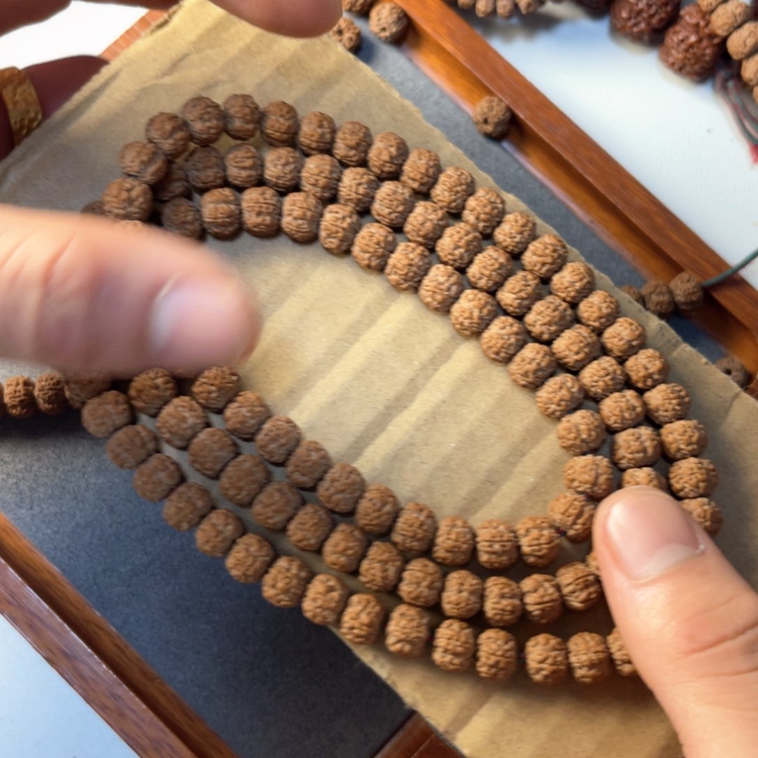 核桃手串/手链0.8mm老树梅花sss