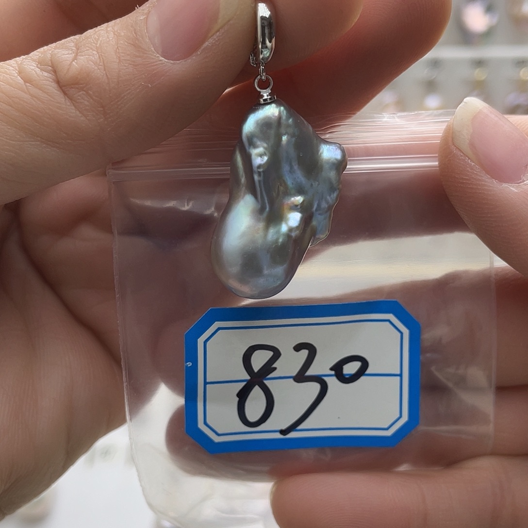 淡水珍珠颈饰未镶嵌