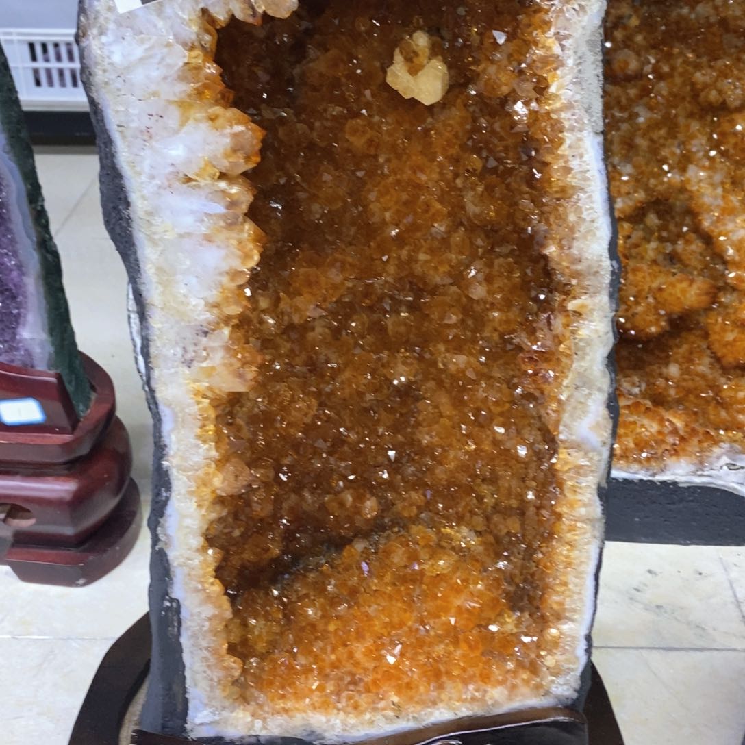 紫晶小葛摆件未镶嵌