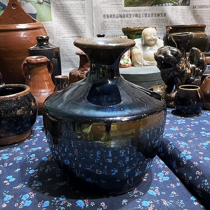 海***音磁州窑茶盏茶盏茶盏