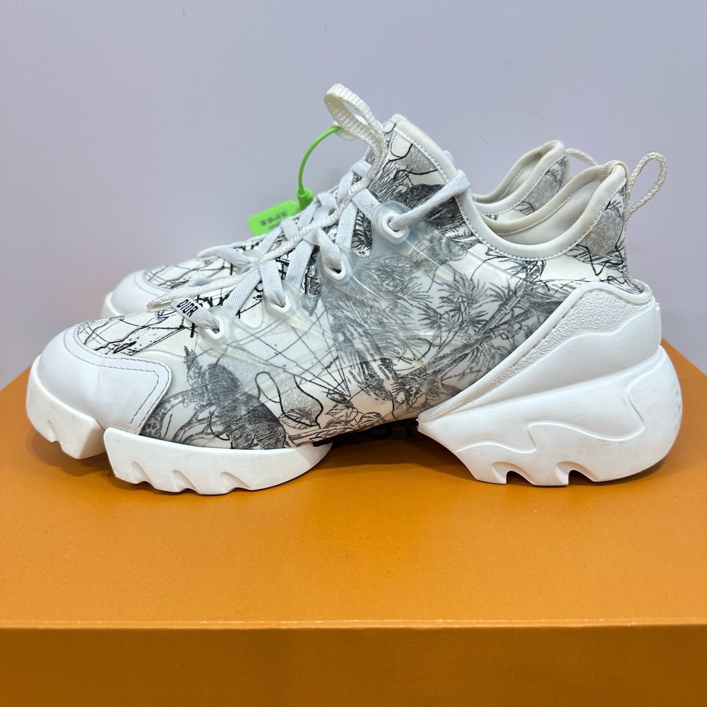 95新 DIOR/迪奥 39码 迪奥 休闲鞋