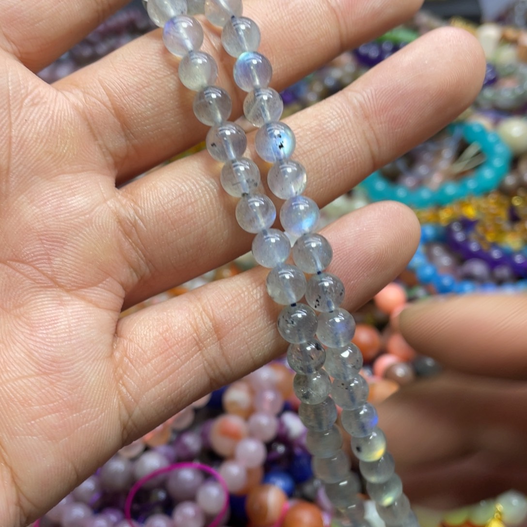 紫晶颈饰银S800镀金镶嵌