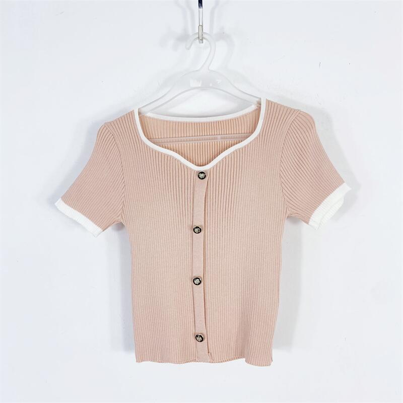 【77衣橱】KD9712精品女装针织上衣【红人上新】J