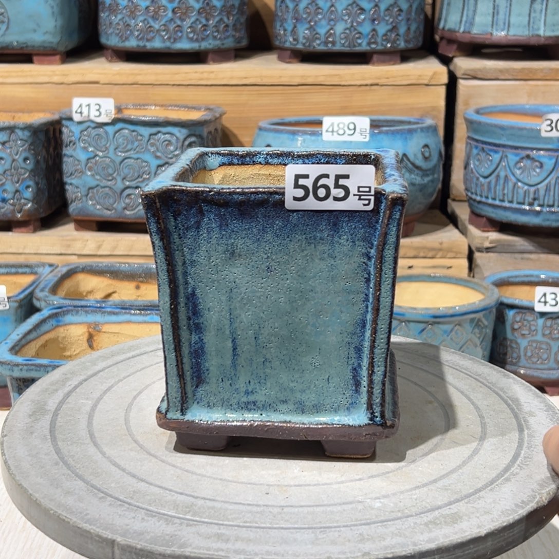 尚雅陶坊多肉花盆，内口径9.5瑕疵