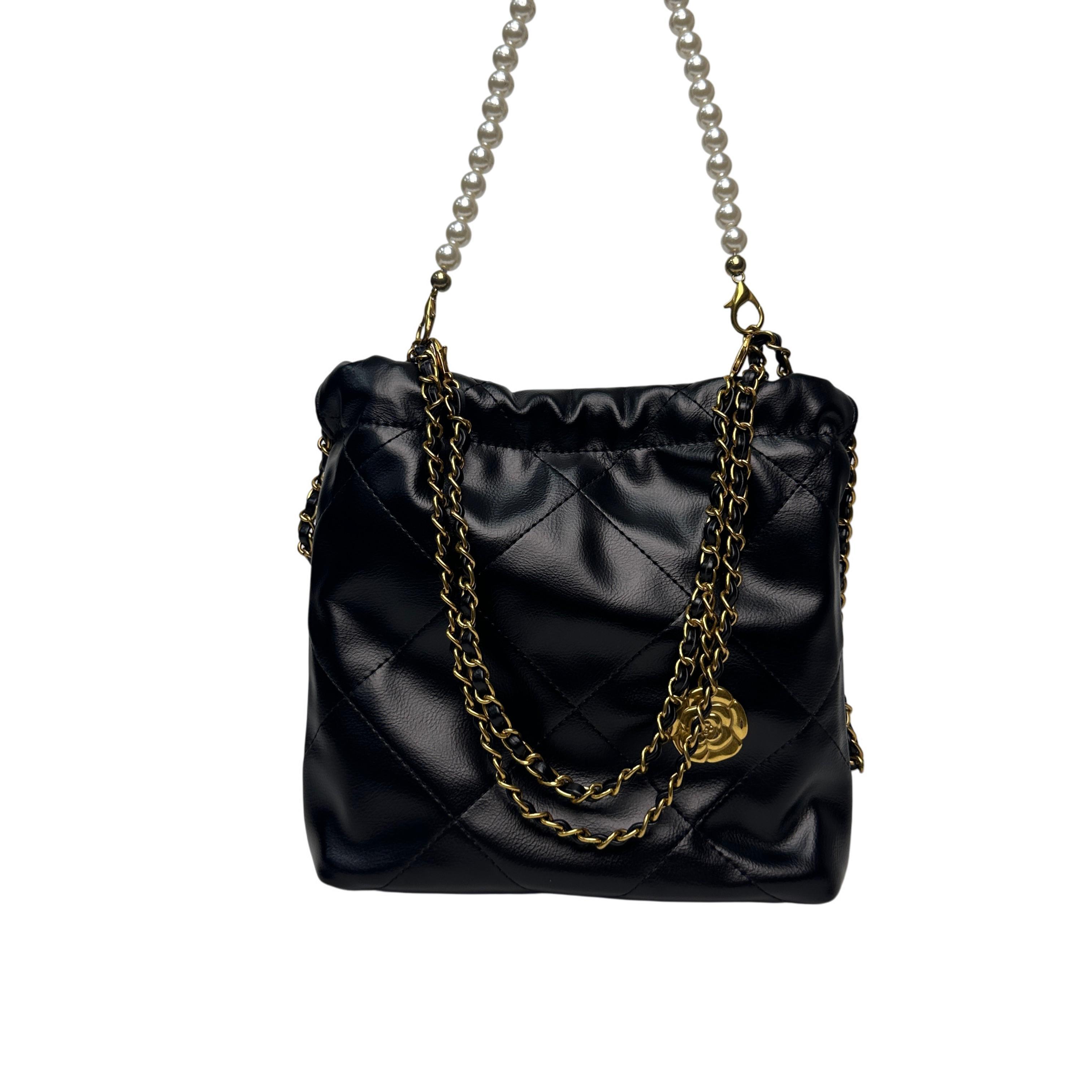 2025原创小众设计款单肩斜挎包包-黑22-女包F179