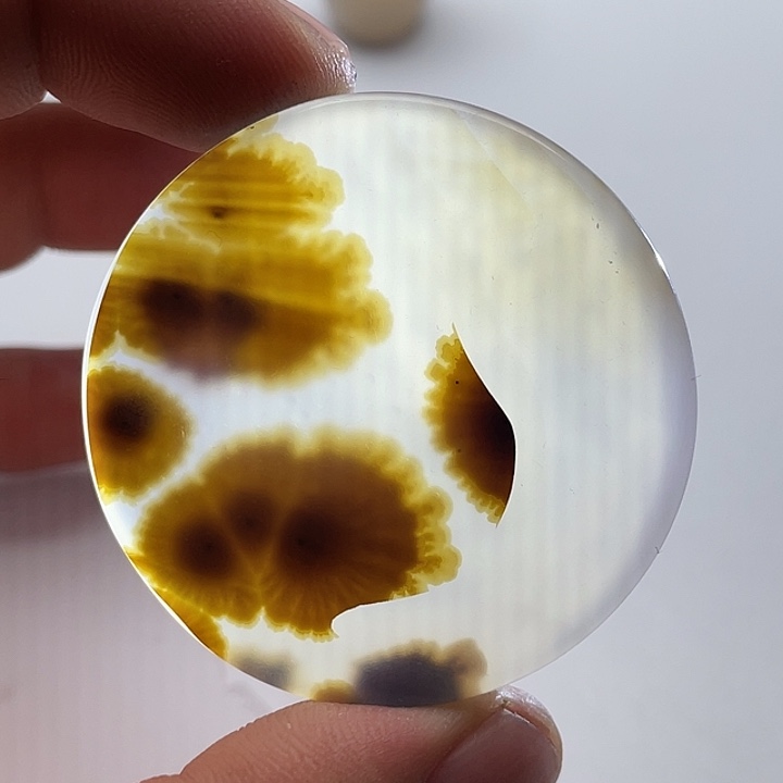 玛瑙/玉髓吊坠(不含链)未镶嵌