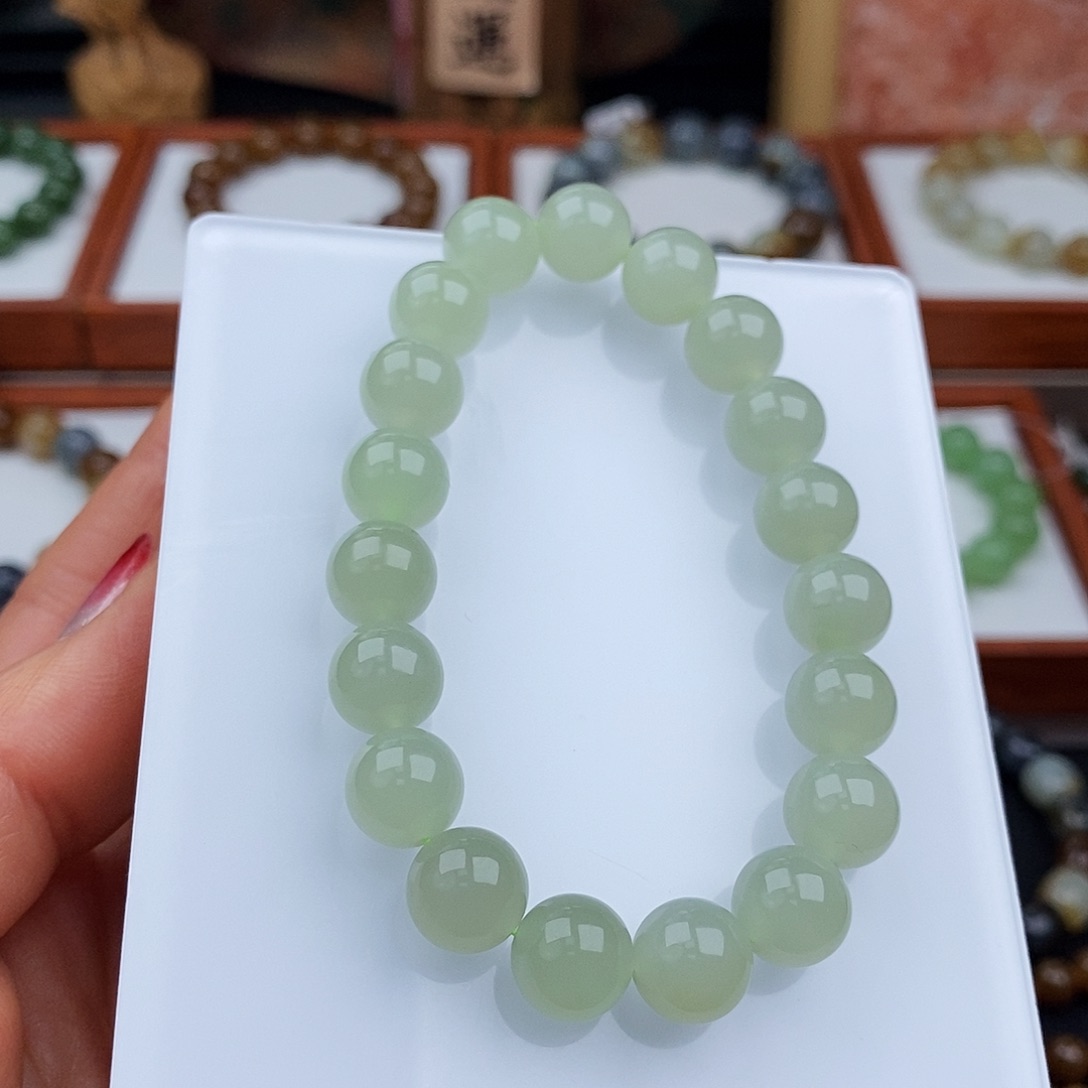 和田玉手链未镶嵌