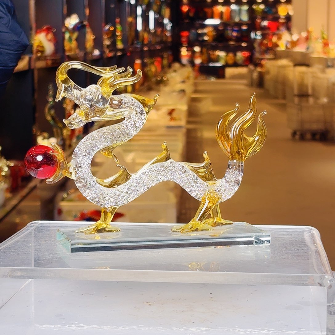 琉璃手工艺品琉璃塔和塔