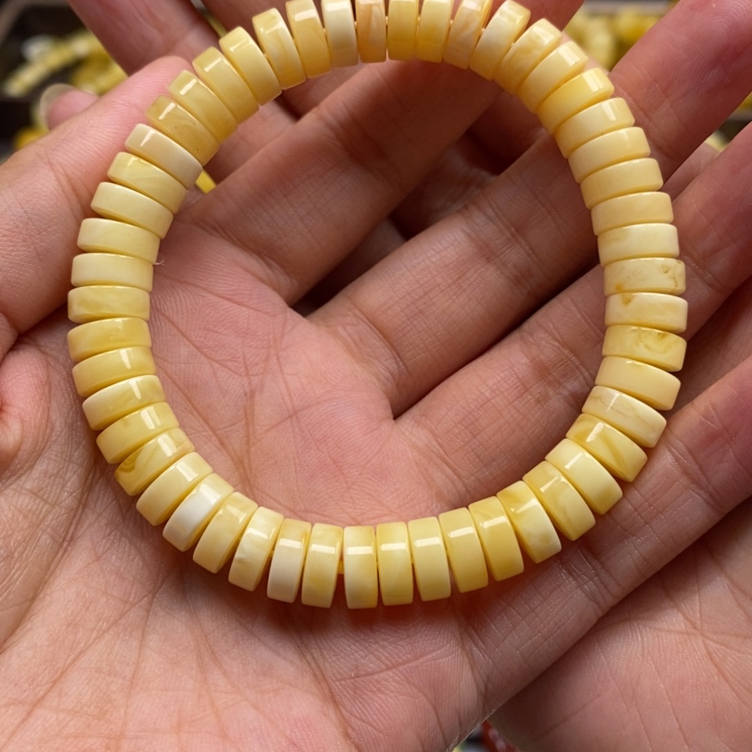 琥珀未镶嵌裸石蜜蜡