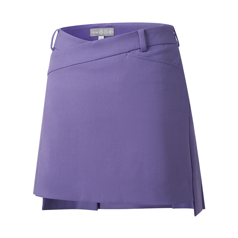 【专业高尔夫】HONMA女士短裙混纺面料带打底裤防走光HWJD902R616
