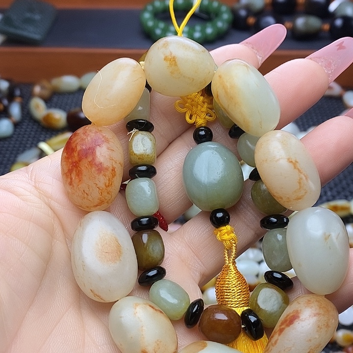 手链未镶嵌和田玉老*童