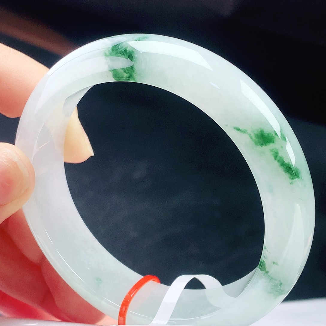 未镶嵌手镯翡翠59轮胎