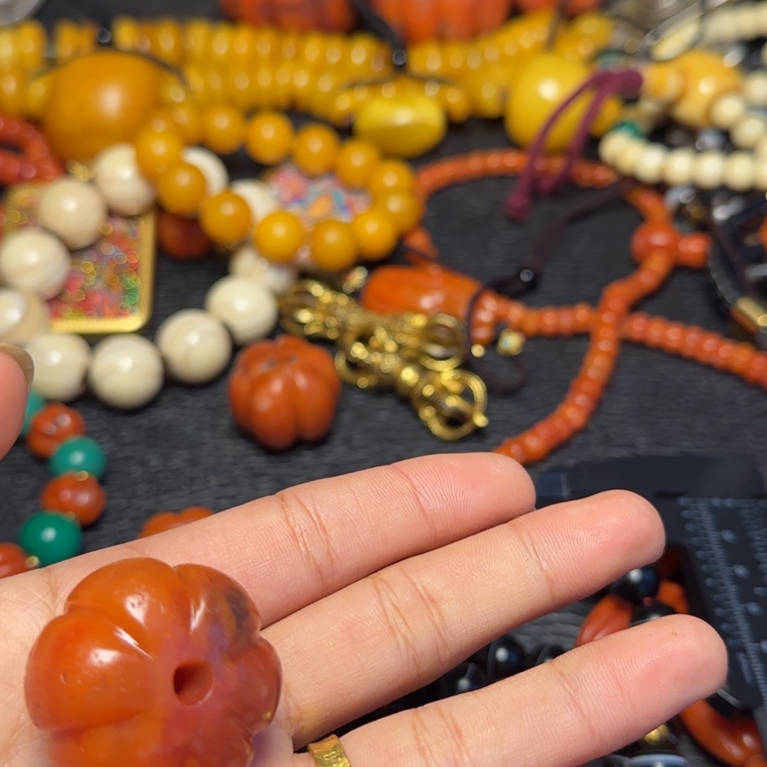 金***鱼琉璃手工艺品保山好看