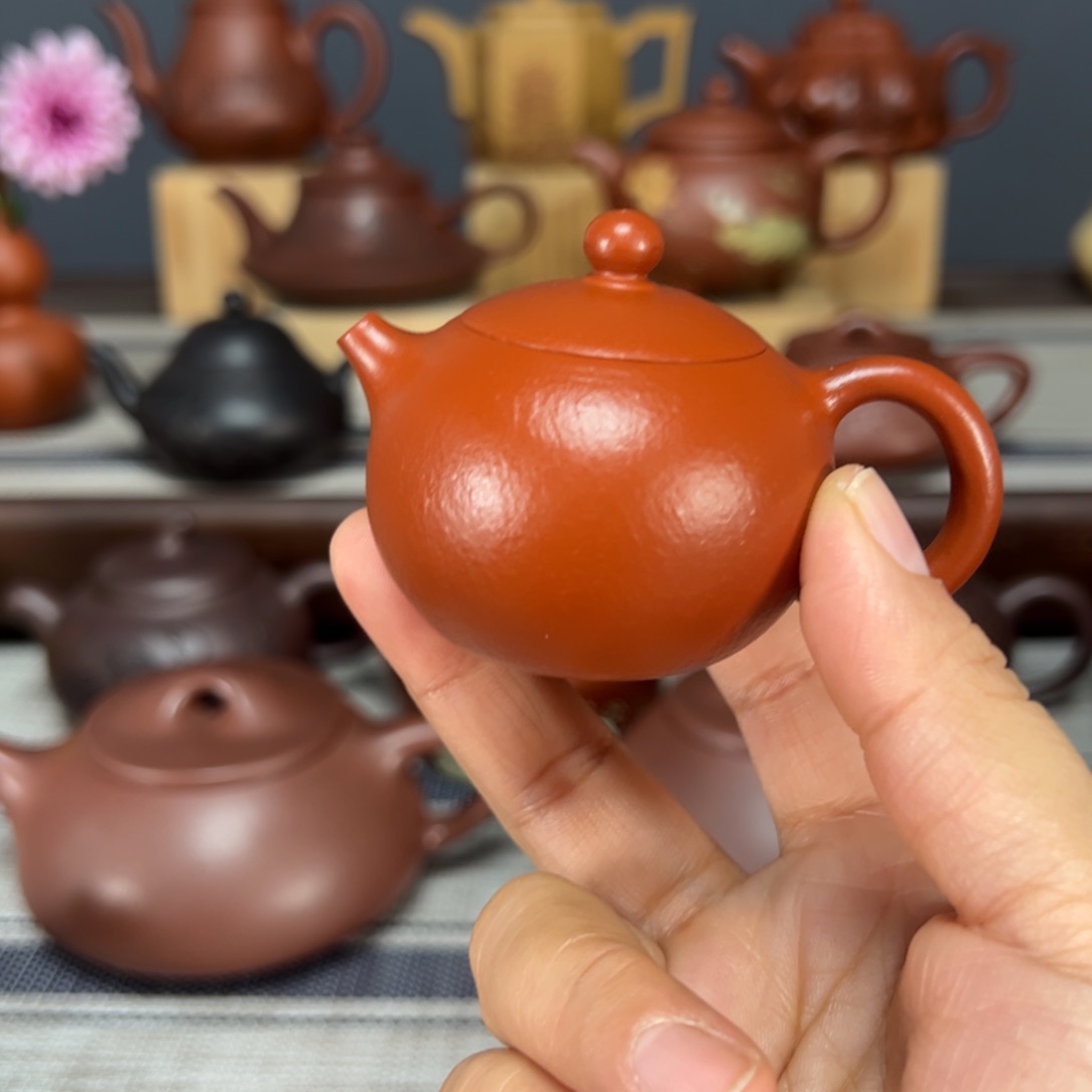 茶壶紫砂历***记西施50毫升内推孔