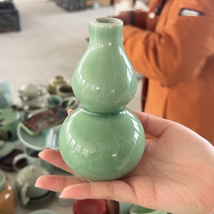 小米茶器龙泉青瓷