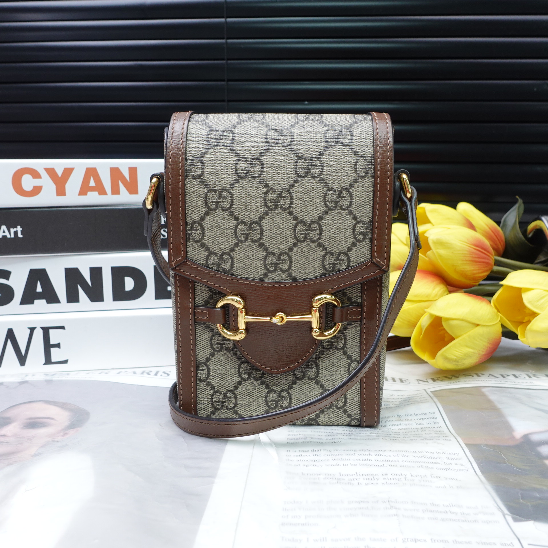 95新 GUCCI/古驰 单肩包/T20326597