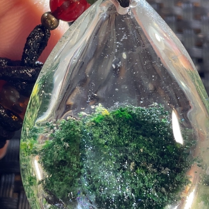 水晶颈饰未镶嵌小*子