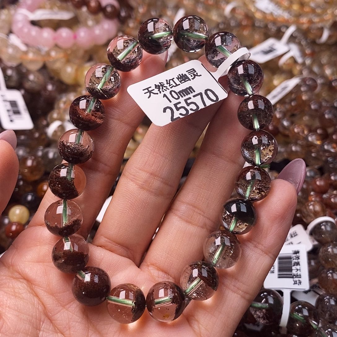 水晶手链未镶嵌水