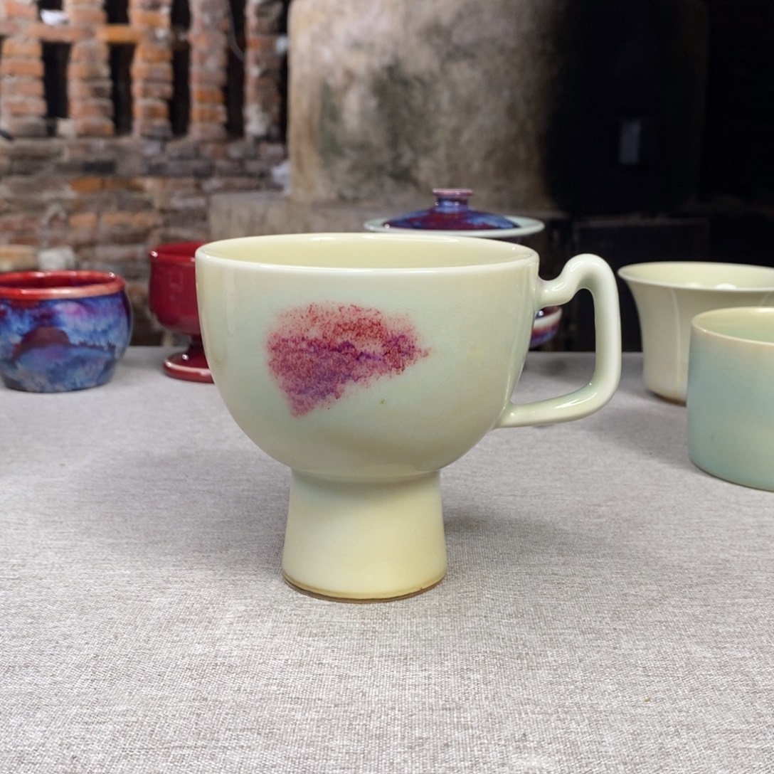 用***2陶摆件神垕钧瓷，好物分享