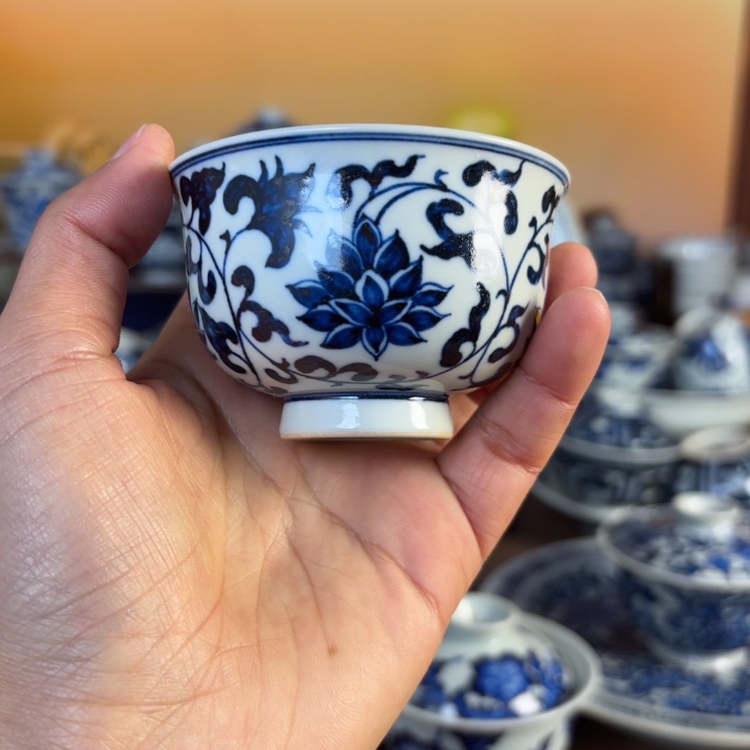 景德镇手工手绘茶具