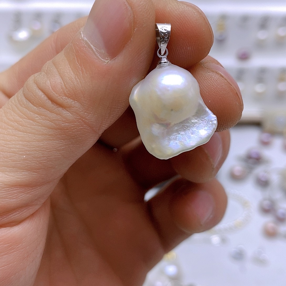 淡水珍珠颈饰未镶嵌