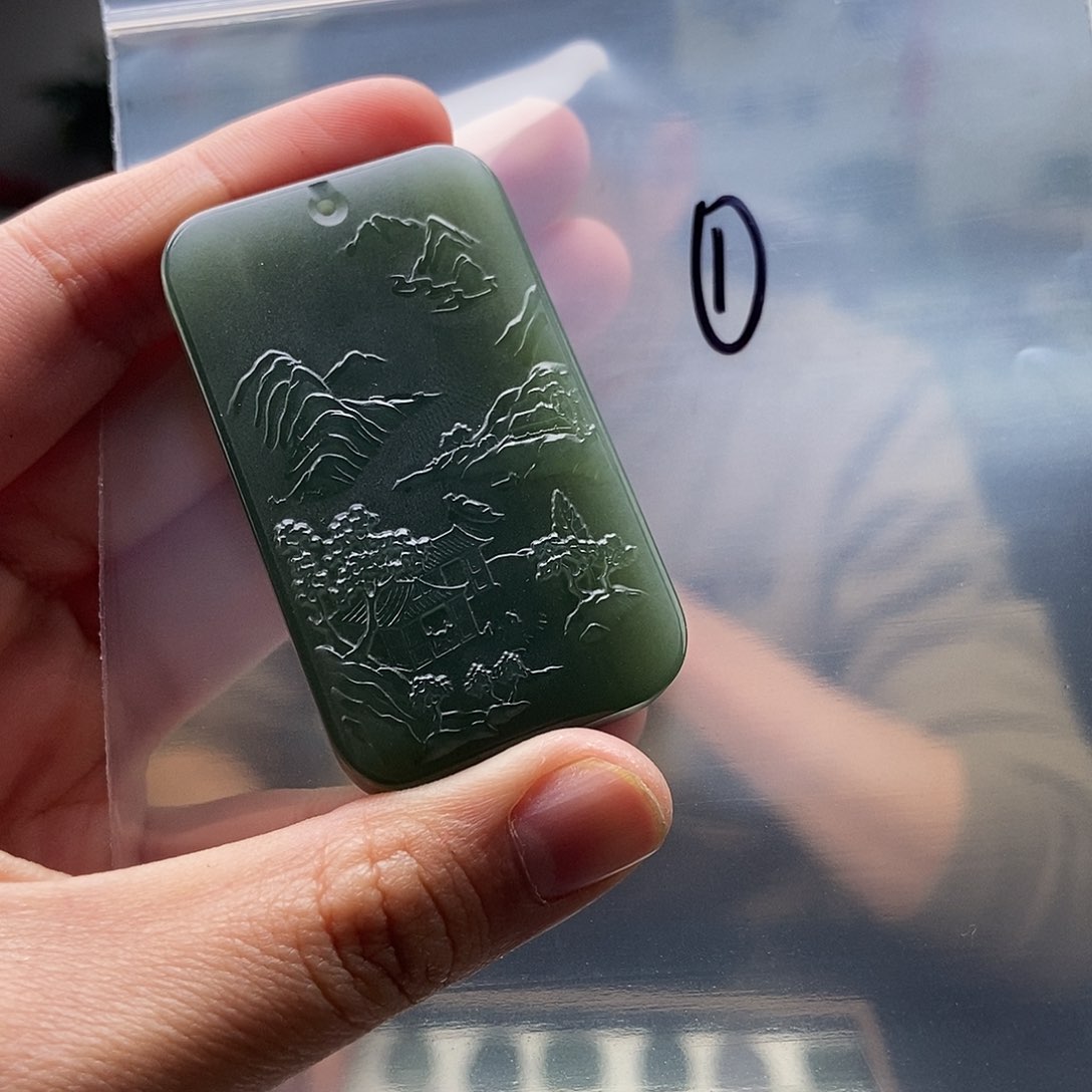 和田玉颜色多样性发拍一发一未镶嵌