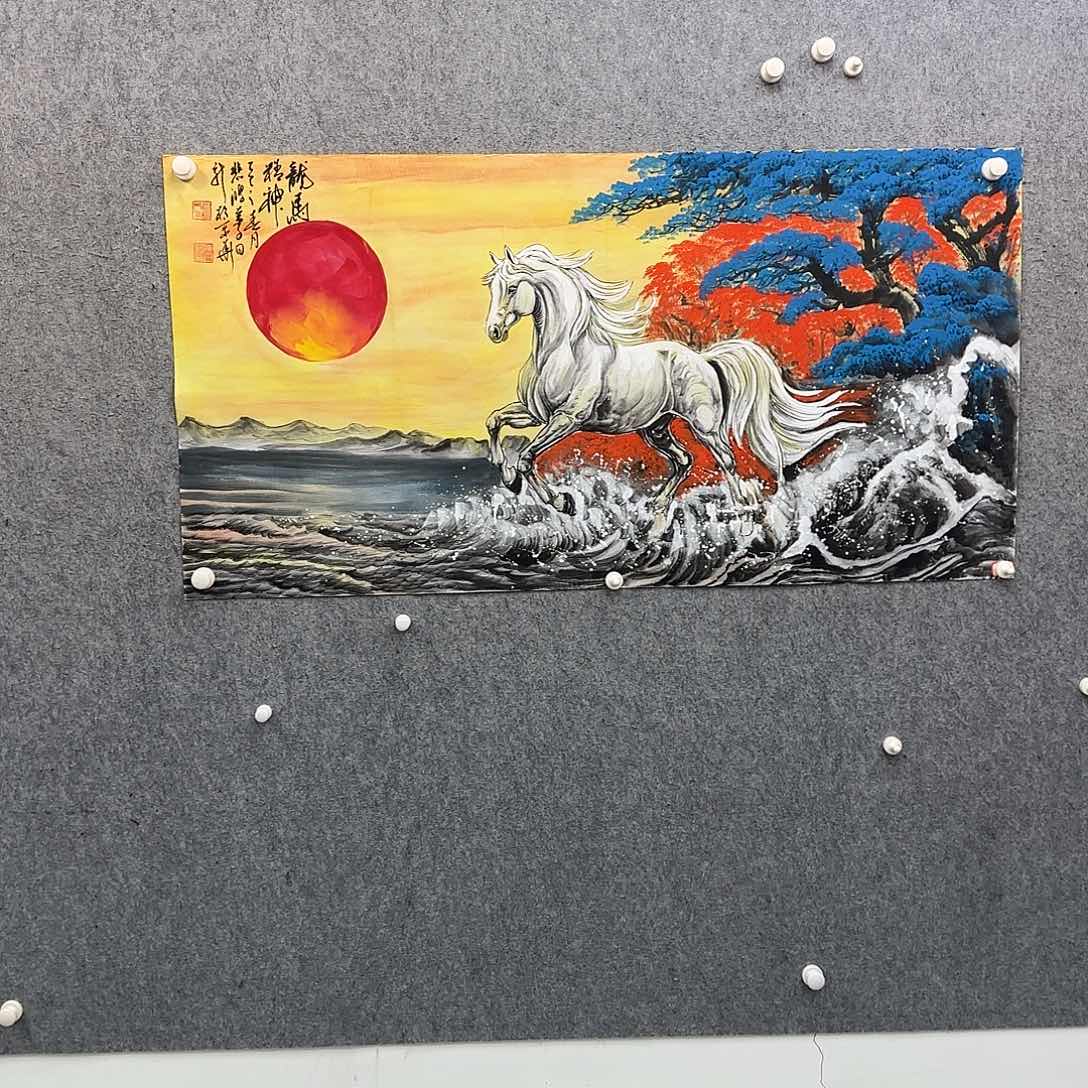 书法作品多次参加全国