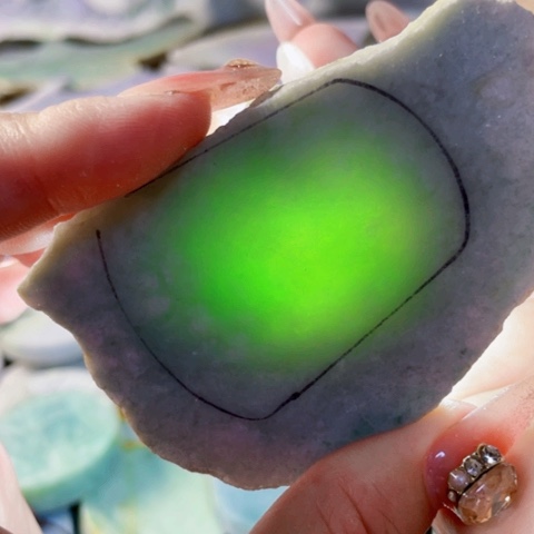 翡翠裸石翡翠原石