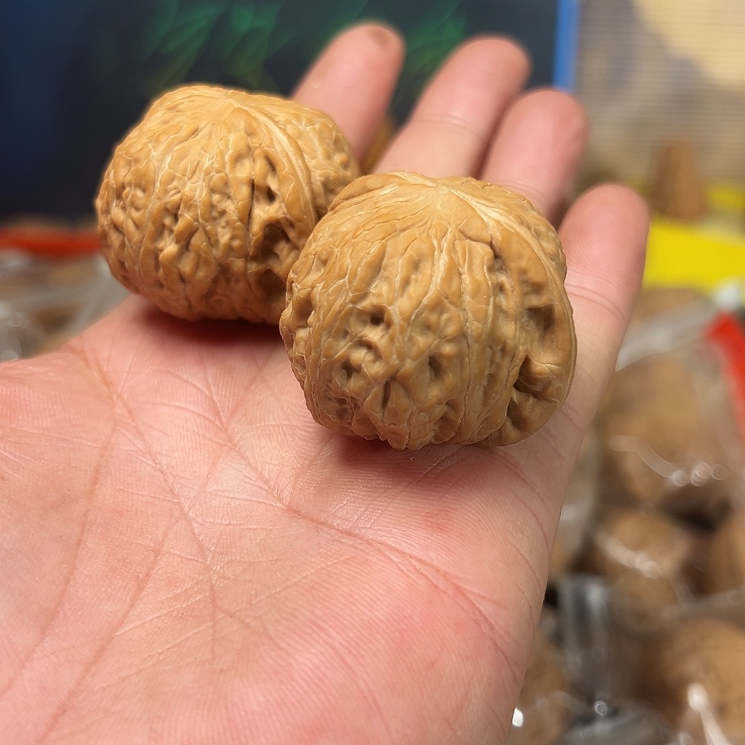 文玩核桃吊坠小*铁锤