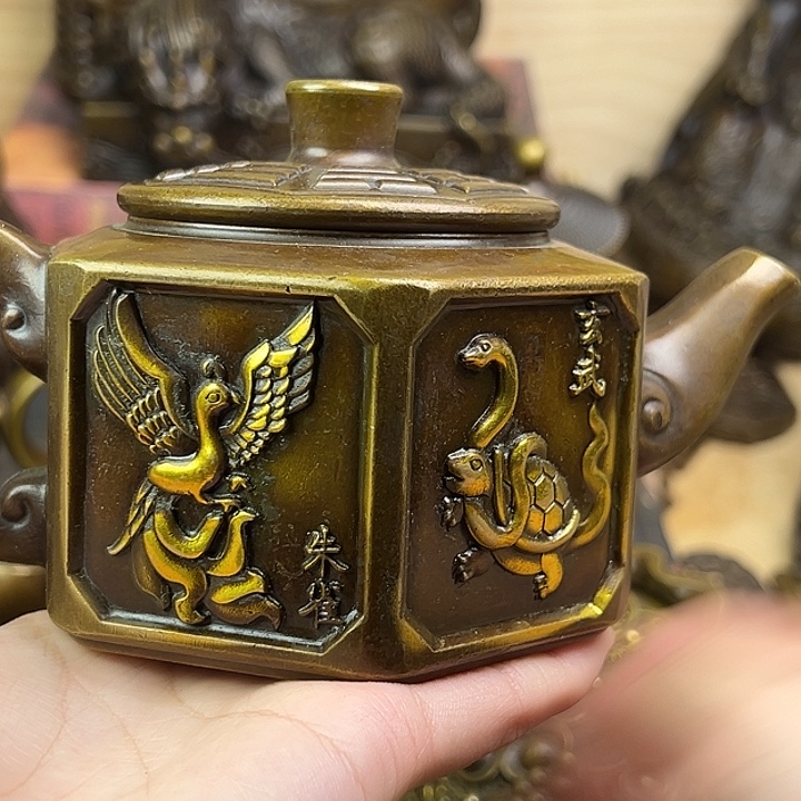 精美铜器，点击下单