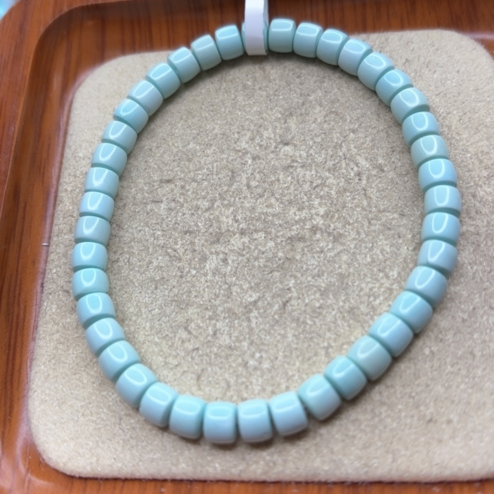 绿松石手串未镶嵌