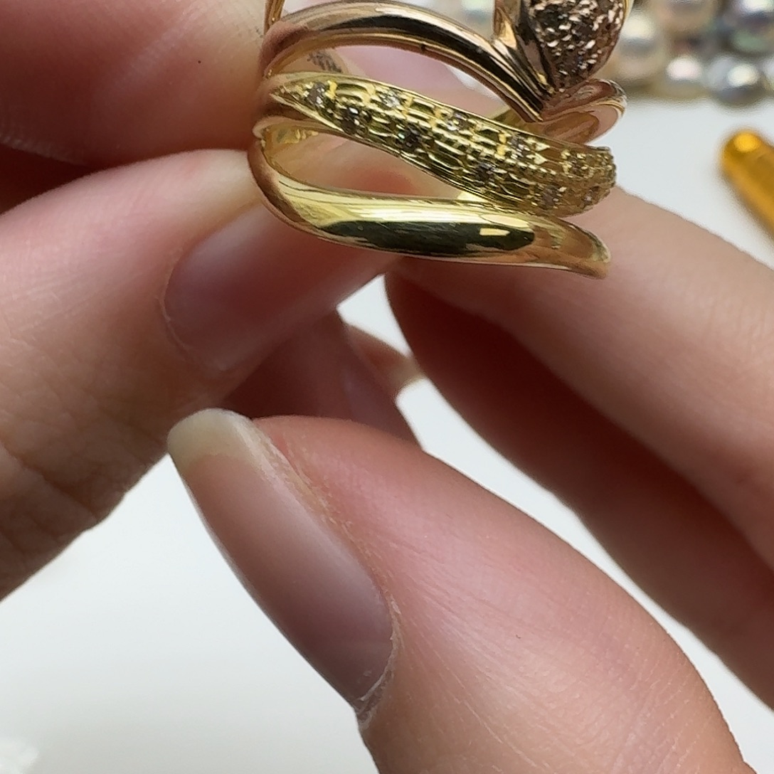 未镶嵌戒指/指环钻石成品