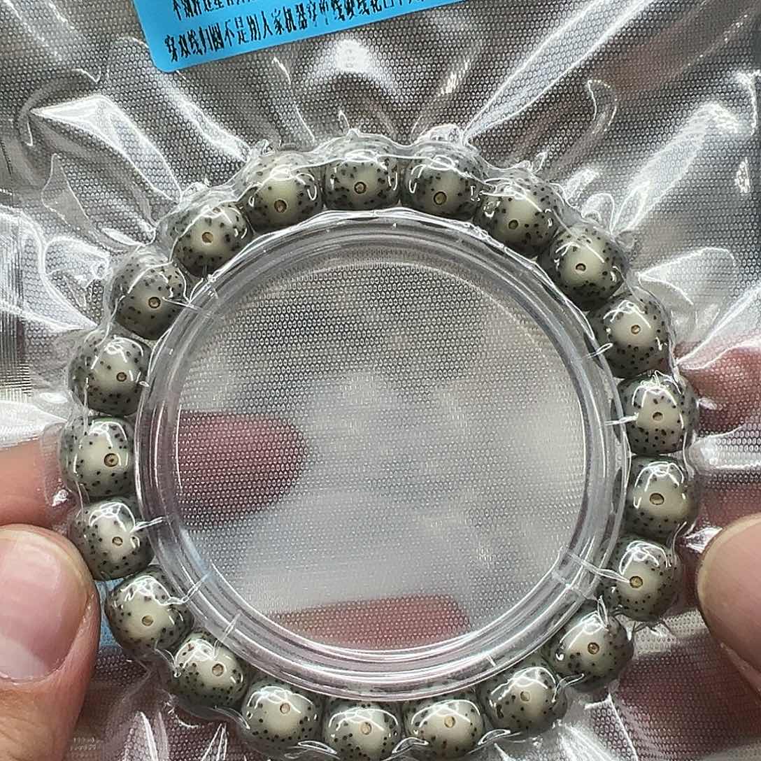 星月菩提手串173高端星月菩提单圈1.1