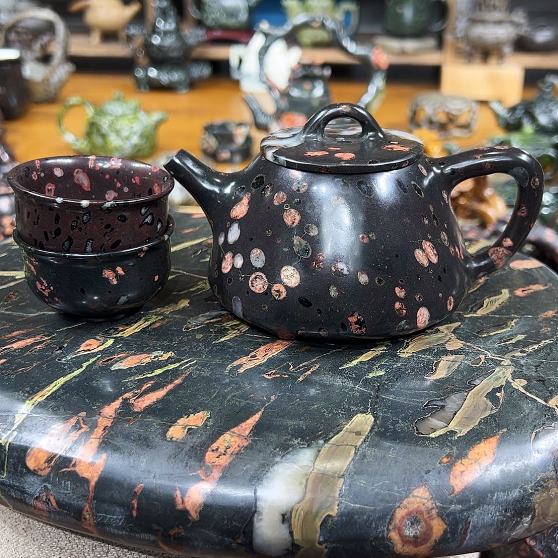 佛***然福利茶空间天然原石天然