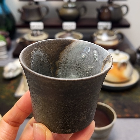 盖碗景德柴烧茶具-纯手工茶具