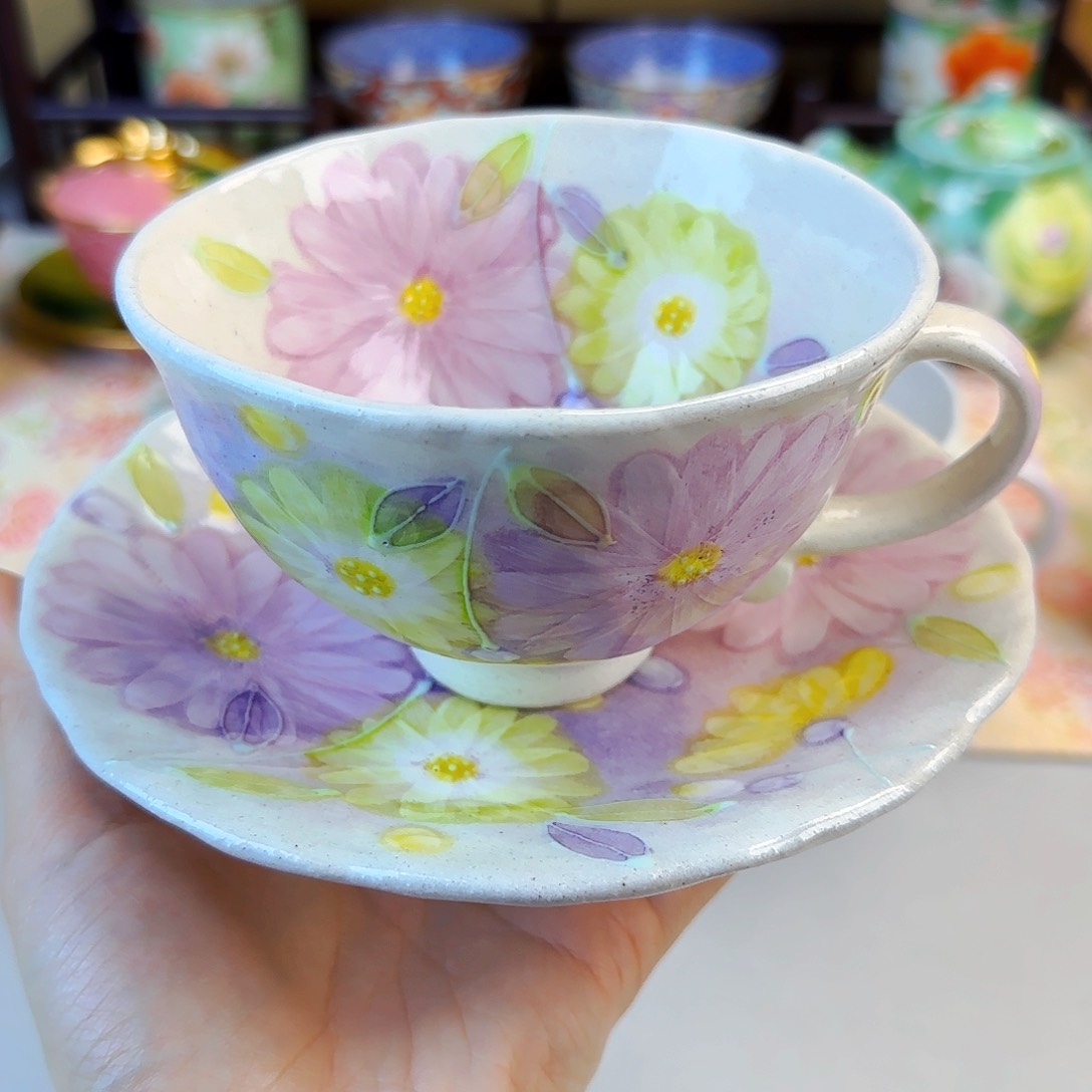 它家陶瓷太美啦！